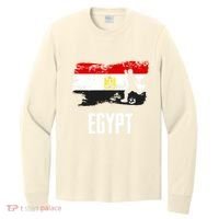 Egypt Flag Jersey Egyptian Soccer Team Egyptian Long Sleeve Shirt thumb 0