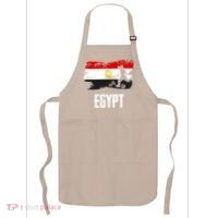 Egypt Flag Jersey Egyptian Soccer Team Egyptian Apron thumb 0