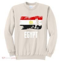 Egypt Flag Jersey Egyptian Soccer Team Egyptian Sweatshirt thumb 0