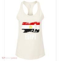 Egypt Flag Jersey Egyptian Soccer Team Egyptian Women's Tank Top thumb 0