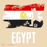Egypt Flag Jersey Egyptian Soccer Team Egyptian Women's Tank Top thumb 2