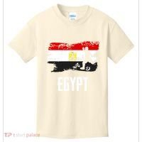Egypt Flag Jersey Egyptian Soccer Team Egyptian Kids T-Shirt thumb 0