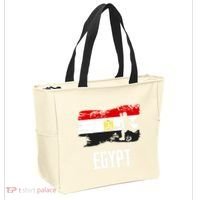Egypt Flag Jersey Egyptian Soccer Team Egyptian Tote Bag thumb 2