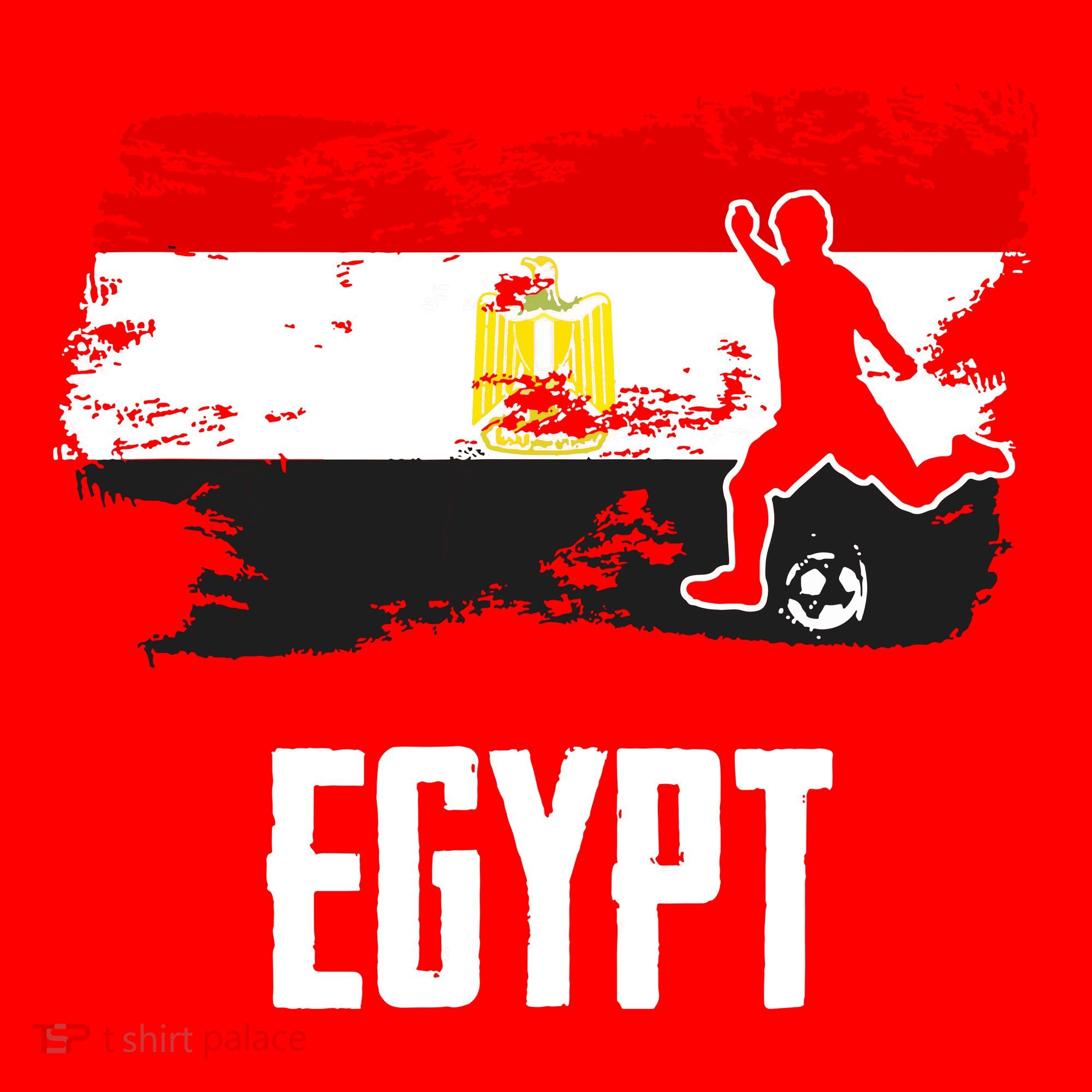 Egypt Flag Jersey Egyptian Soccer Team Egyptian Santa Hat