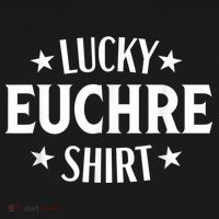 Euchre Funny Lucky Card Game Player Pajama Set thumb 2