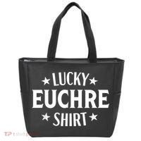 Euchre Funny Lucky Card Game Player Tote Bag thumb 0