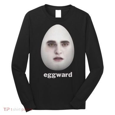 Eggward Funny Meme Long Sleeve Shirt