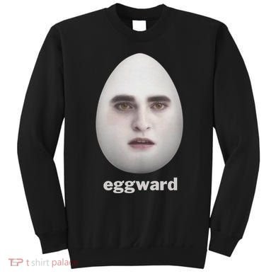 Eggward Funny Meme Sweatshirt