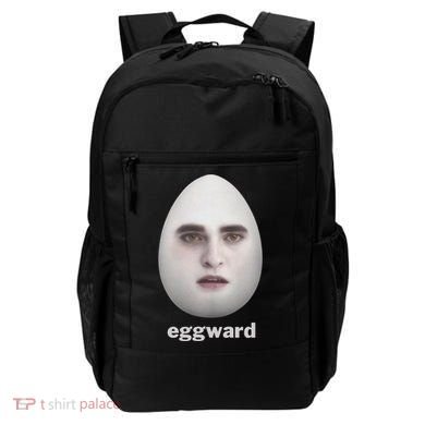 Eggward Funny Meme Backpack