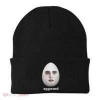 Eggward Funny Meme Beanie thumb 0