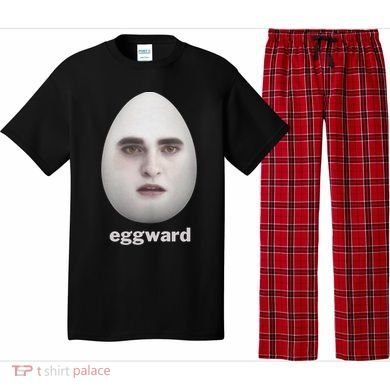 Eggward Funny Meme Pajama Set