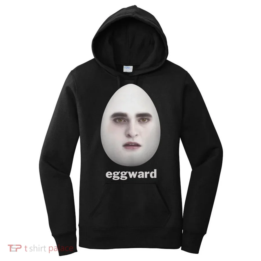 Eggward Funny Meme Women's Hoodie