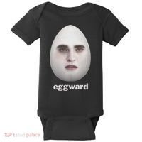 Eggward Funny Meme Baby Bodysuit thumb 0