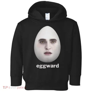 Eggward Funny Meme Toddler Hoodie