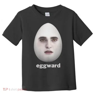 Eggward Funny Meme Toddler T-Shirt
