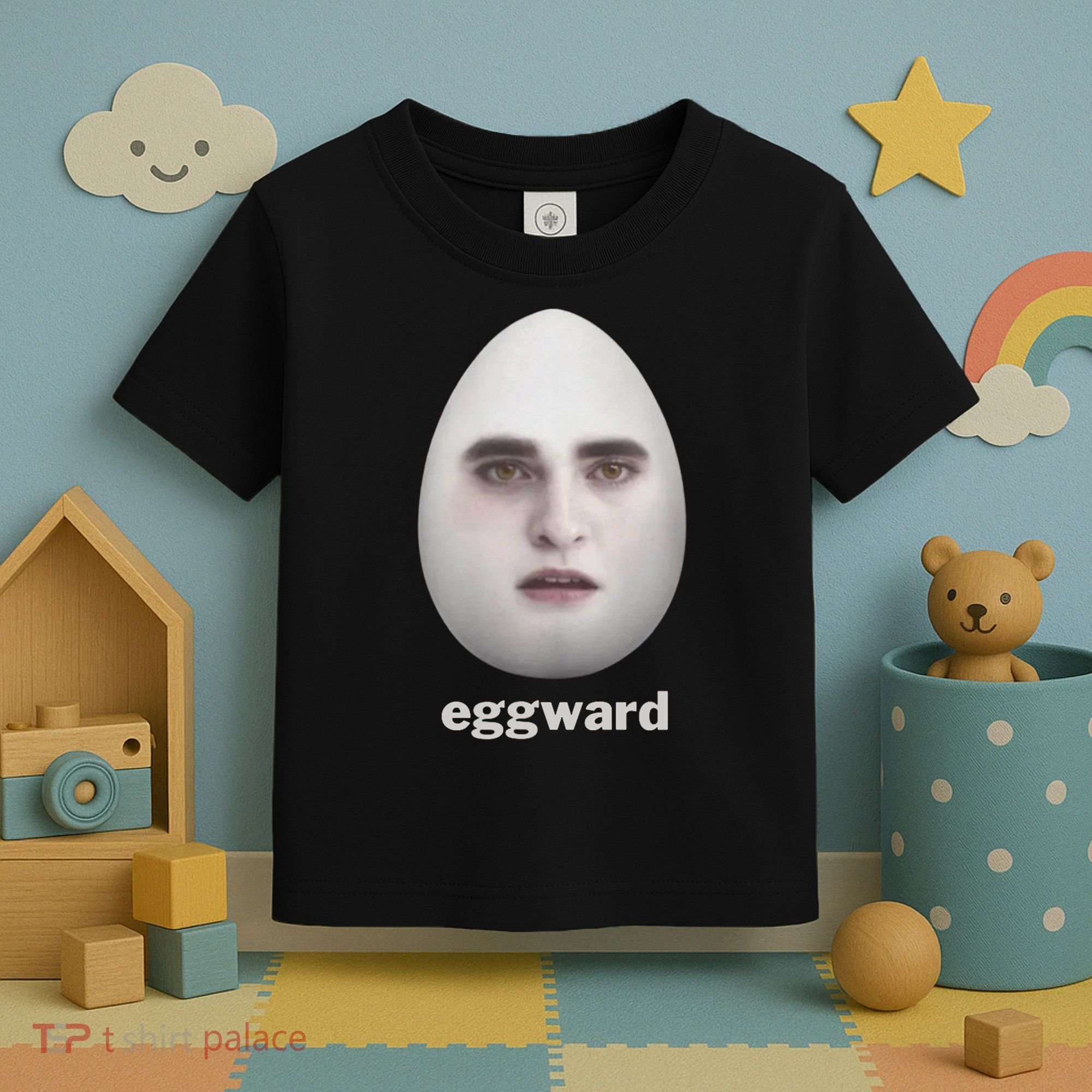 Eggward Funny Meme Toddler T-Shirt