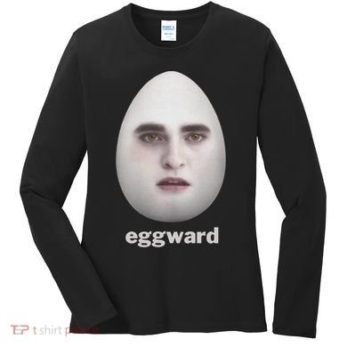 Eggward Funny Meme Women's Long Sleeve Shirt