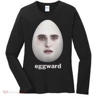 Eggward Funny Meme Women's Long Sleeve Shirt thumb 0