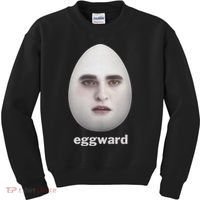 Eggward Funny Meme Kids Sweatshirt thumb 0
