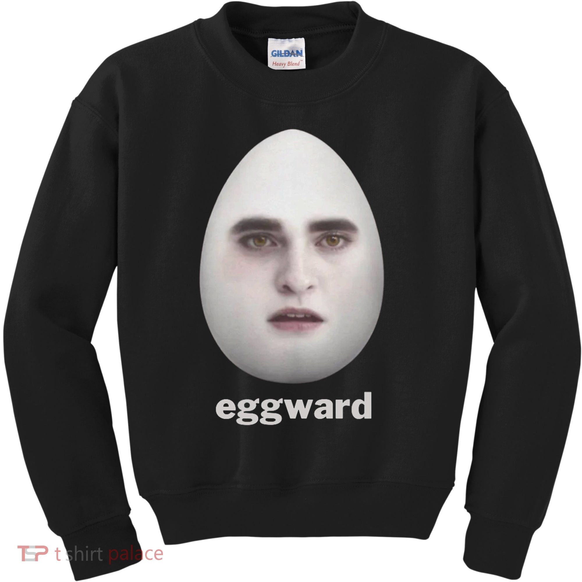 Eggward Funny Meme Kids Sweatshirt