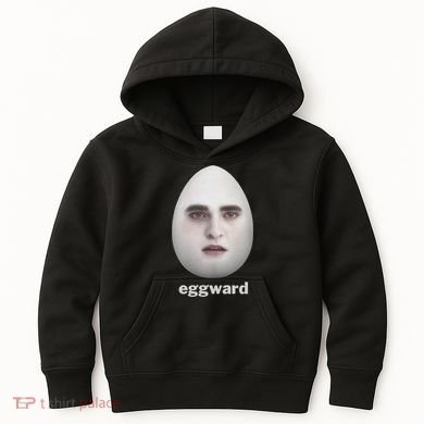 Eggward Funny Meme Kids Hoodie