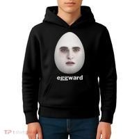 Eggward Funny Meme Kids Hoodie thumb 4