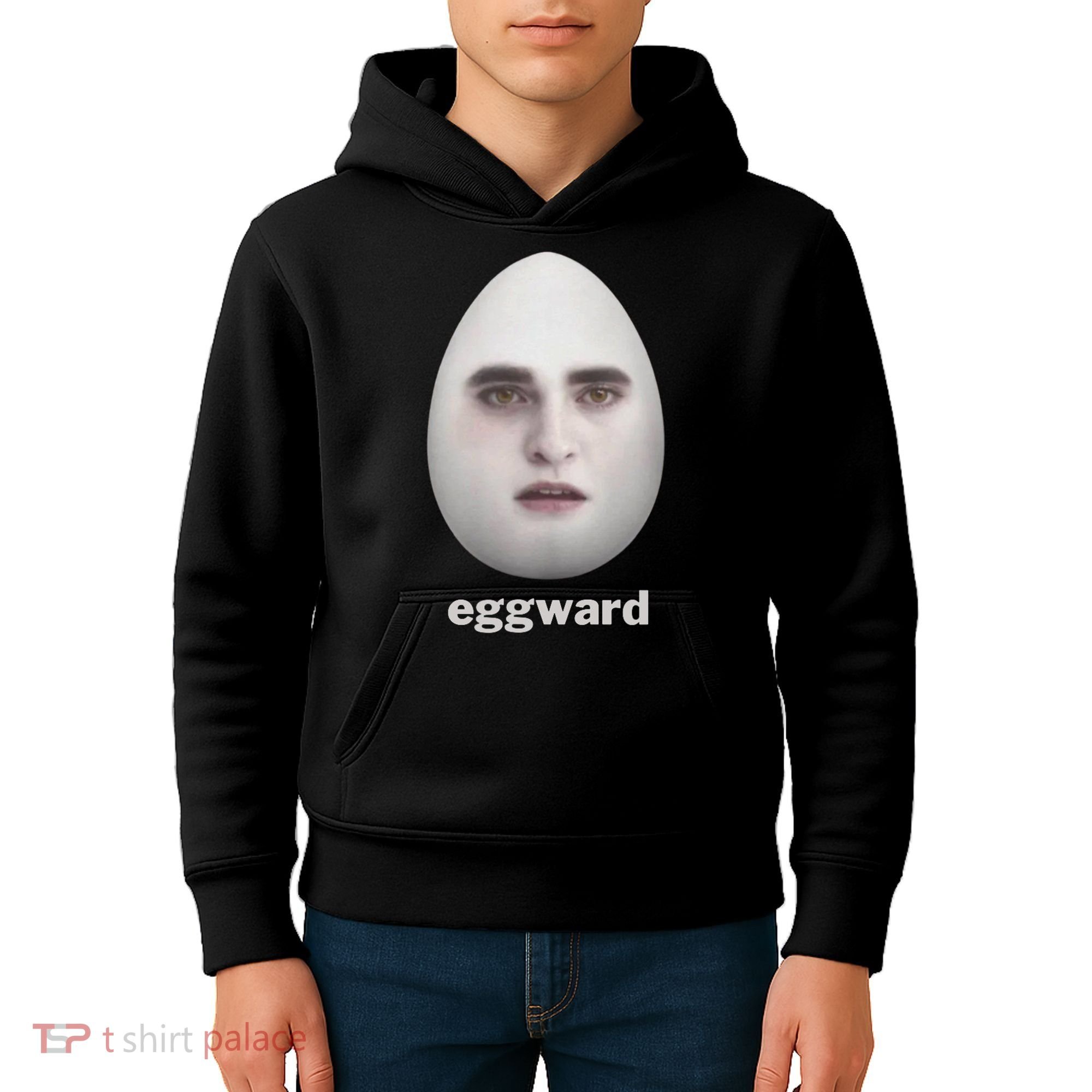 Eggward Funny Meme Kids Hoodie