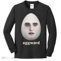 Eggward Funny Meme Kids Long Sleeve Shirt thumb 0