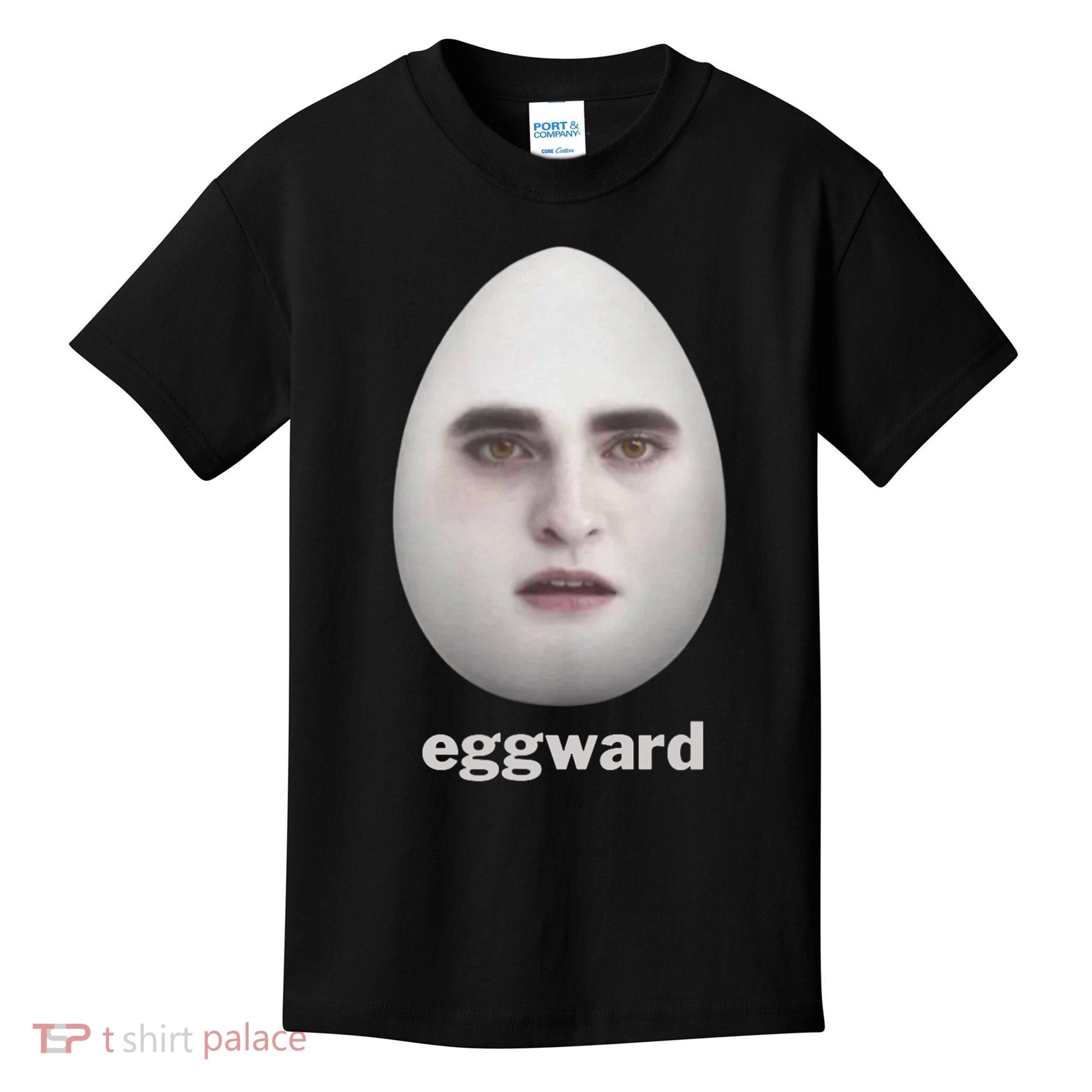 Eggward Funny Meme Kids T-Shirt