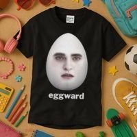Eggward Funny Meme Kids T-Shirt thumb 3