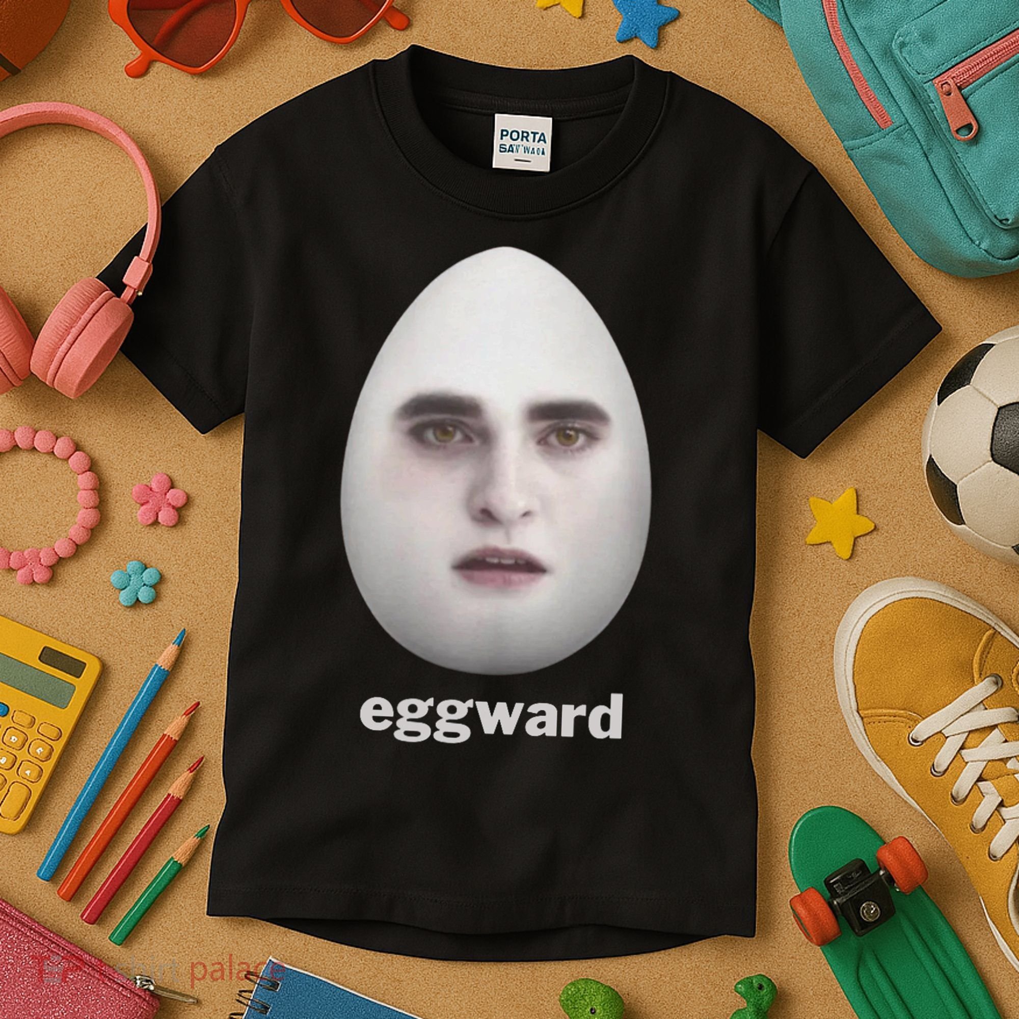 Eggward Funny Meme Kids T-Shirt