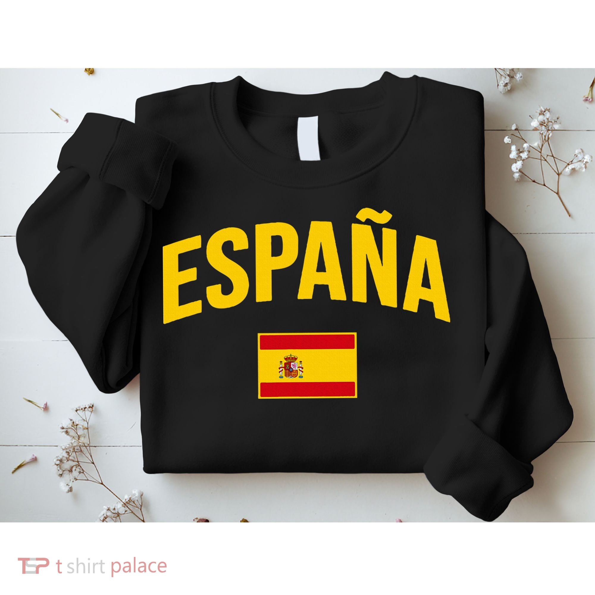 EspañA Flag Of Spain Classic Spain Sweatshirt