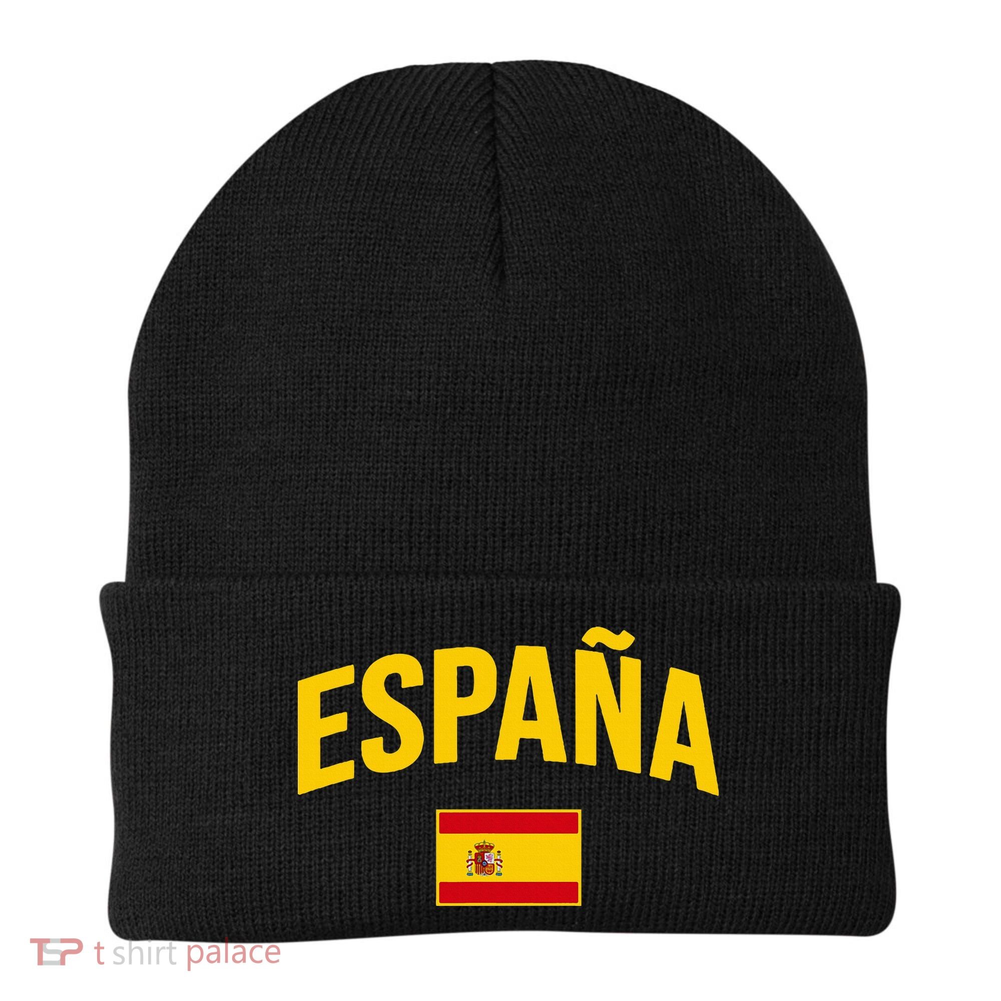 EspañA Flag Of Spain Classic Spain Beanie