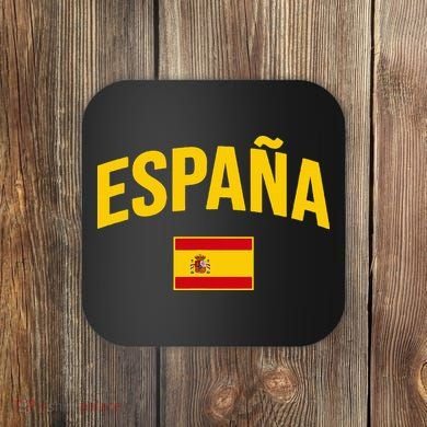 EspañA Flag Of Spain Classic Spain Coaster
