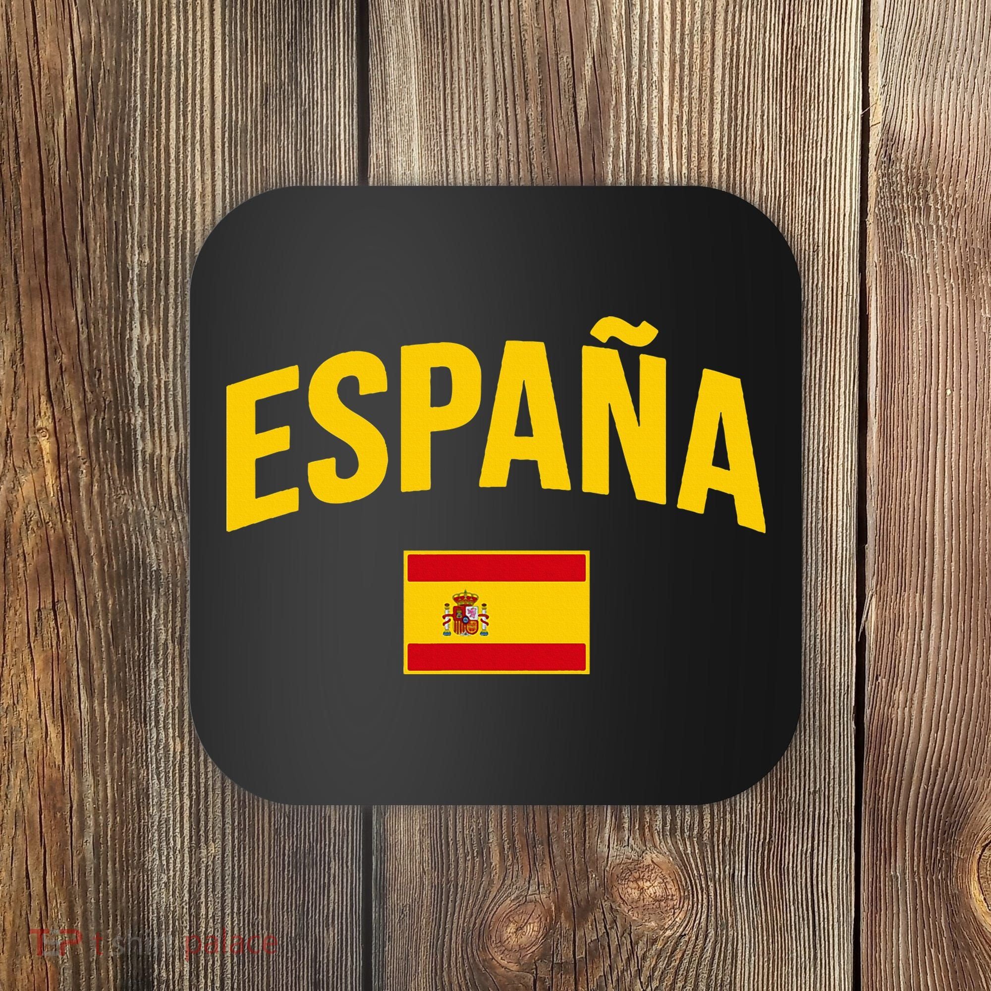 EspañA Flag Of Spain Classic Spain Coaster