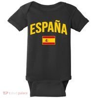 EspañA Flag Of Spain Classic Spain Baby Bodysuit thumb 0