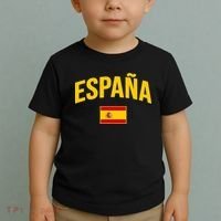 EspañA Flag Of Spain Classic Spain Toddler T-Shirt thumb 2