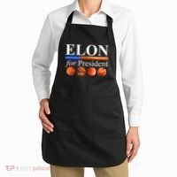 Elon For President USA Mars Flag Apron thumb 2
