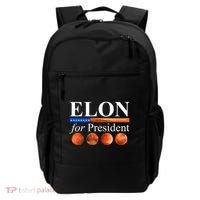Elon For President USA Mars Flag Backpack thumb 0