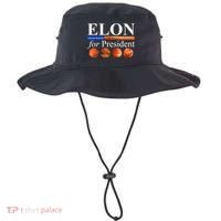 Elon For President USA Mars Flag Bucket Hat thumb 0