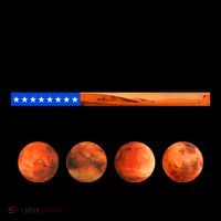 Elon For President USA Mars Flag Coffee Mug thumb 5