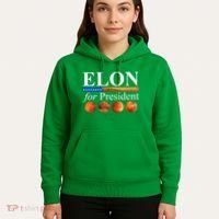 Elon For President USA Mars Flag Hoodie thumb 5