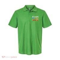 Elon For President USA Mars Flag Polo thumb 0