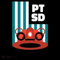 Ems Firefighter Ptsd Awareness Flag Post Traumatic Stress Meaningful Gift Backpack thumb 2