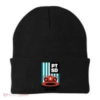 Ems Firefighter Ptsd Awareness Flag Post Traumatic Stress Meaningful Gift Beanie thumb 0