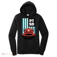 Ems Firefighter Ptsd Awareness Flag Post Traumatic Stress Meaningful Gift Women's Hoodie thumb 0