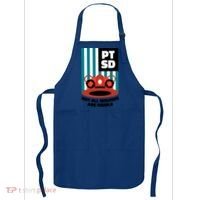 Ems Firefighter Ptsd Awareness Flag Post Traumatic Stress Meaningful Gift Apron thumb 0