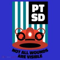 Ems Firefighter Ptsd Awareness Flag Post Traumatic Stress Meaningful Gift Women's Long Sleeve Shirt thumb 2