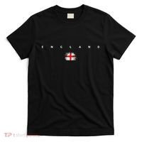 England Flag Pride Vintage Retro Soccer English Football T-Shirt thumb 0