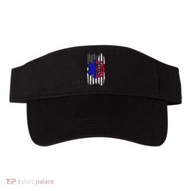 EMT Firefighter Paramedic Fireman EMS American Flag Visor